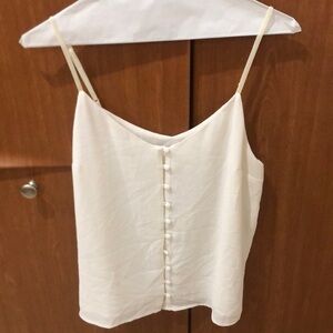 BB Dakota Crazy Little Thing Spaghetti Strap Tank Top Petal Sz Medium